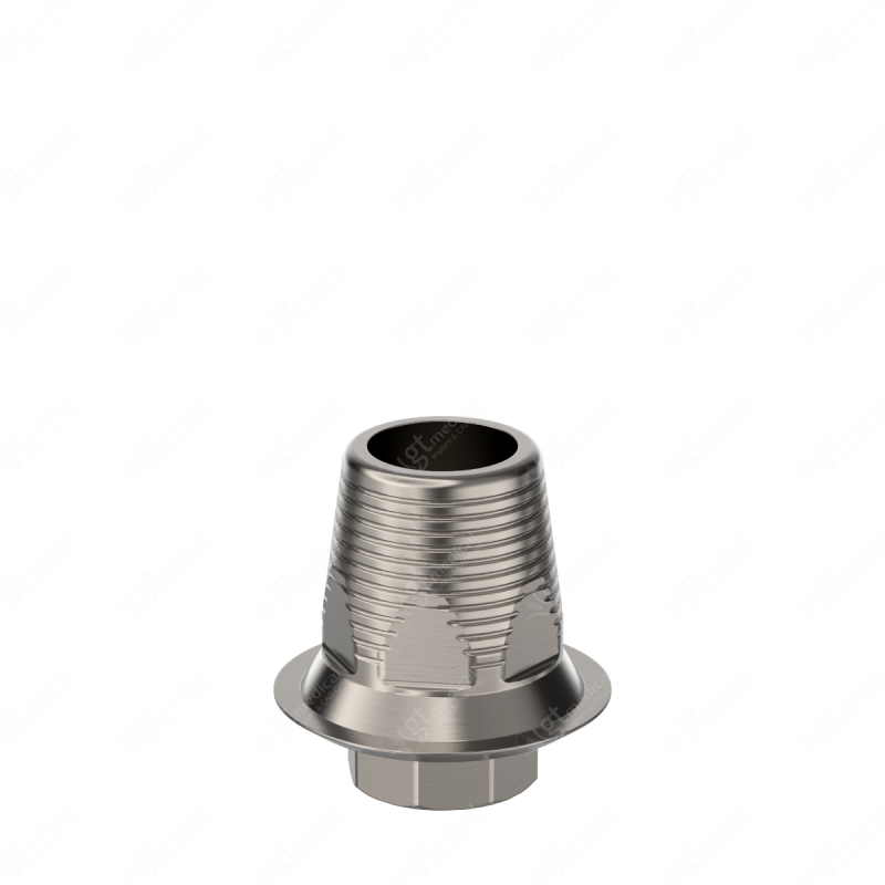 Conical Ti-Base, Non Rotational, G0.0mm, S compatible with Straumann® Tissue Level RN® G28002 – GT-Medical S.L., Abutments