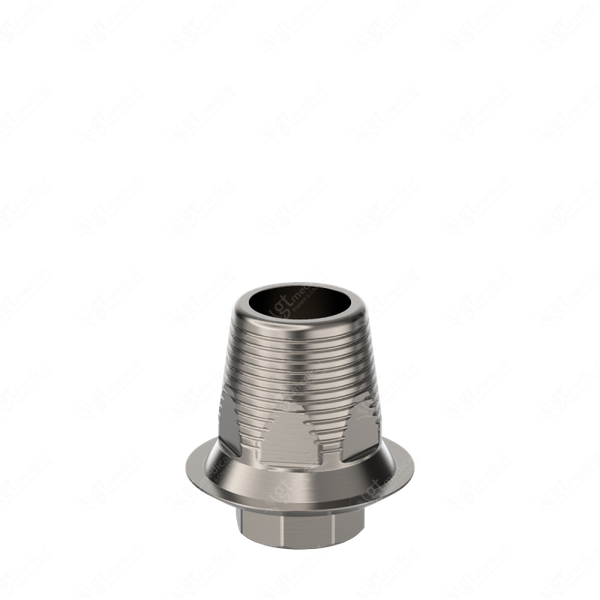 Conical Ti-Base, Non Rotational, G0.0mm, S compatible with Straumann® Tissue Level RN® G28002