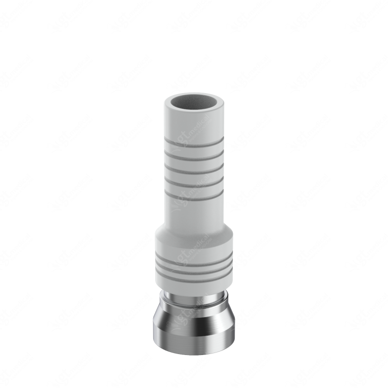 Castable Abut. with CoCr Base, Non Rot., Universal for Octa RN compatible with Straumann® Bone Level NC® G28016 – GT-Medical S.L., Abutments