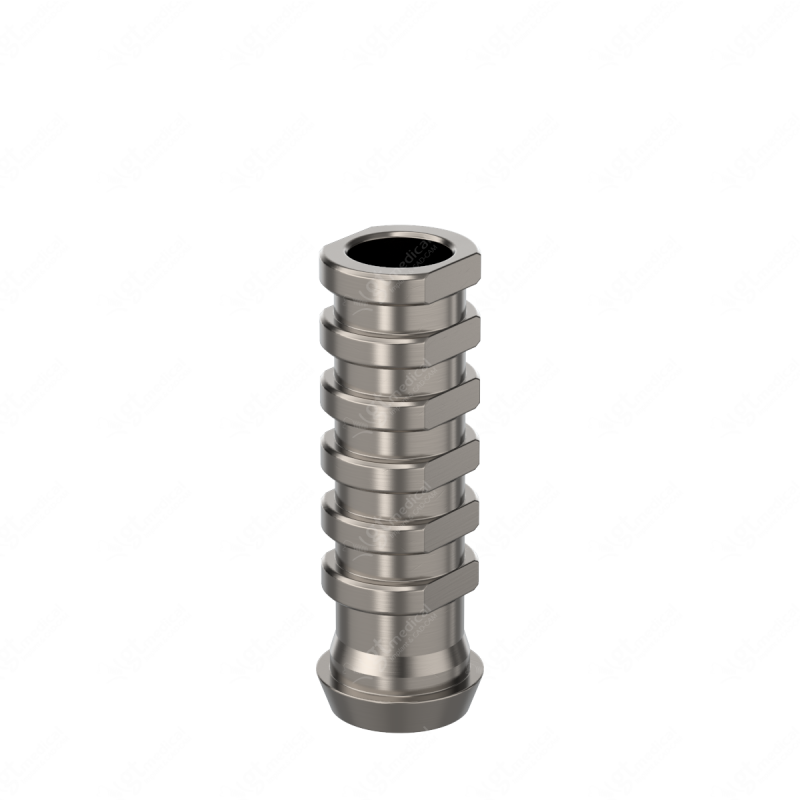 Temporary Abutment, Prime, Rotational, Titanium, Prime for 20º Uni-Abut. compatible with Dentsply® Astra® 3.0 Yellow G32299 – GT-Medical S.L., Abutments