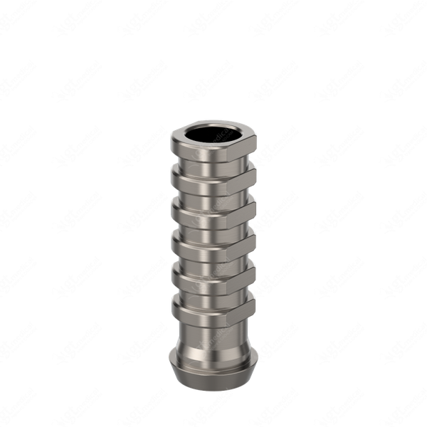 Temporary Abutment, Prime, Rotational, Titanium, Prime for 20º Uni-Abut. compatible with Dentsply® Astra® 3.0 Yellow G32299