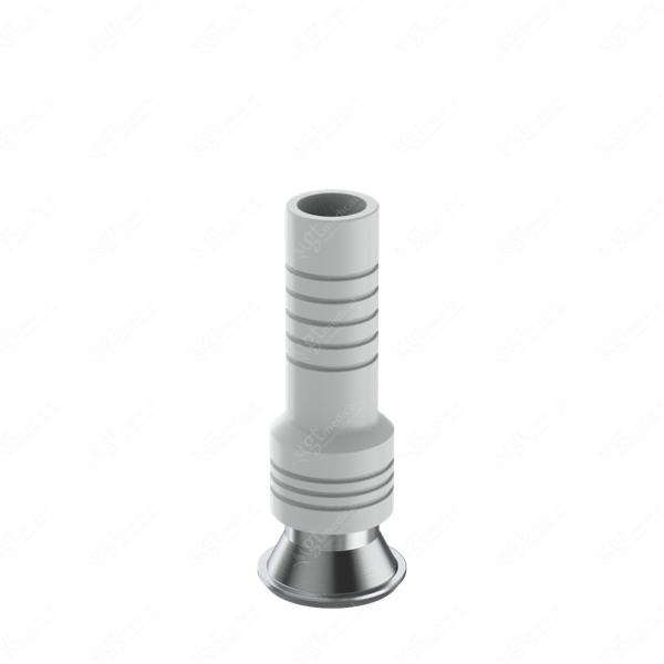 Castable Abut. with CoCr Base, Rot., Prime for Screw-Retained Abutment Ø 4.6 compatible with Straumann® Bone Level RC® G34143