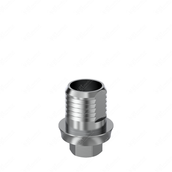 Co-Cr Base, Non Rotational compatible with Sweden and Martina® Premium Kohno® Ø4.25 G34192