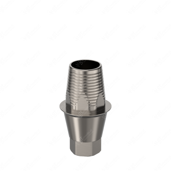 Conical Ti-Base, Non Rotational, G0.0mm, S compatible with Dentsply® Astra® 4.5/5.0 Lilac G36025