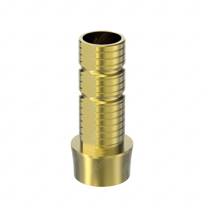 Straight Ti-Base, Non Rotational, G2.5mm compatible with Nobel Biocare® Branemark® RP G36253 – GT-Medical S.L., Abutments