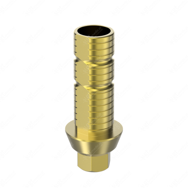Straight Ti-Base, Non Rotational, G1.5mm compatible with Best Fit® Internal Hex 002 HXI G36288
