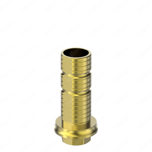 Straight Ti-Base, Non Rotational, G1.0mm compatible with Straumann® Tissue Level RN® G36397