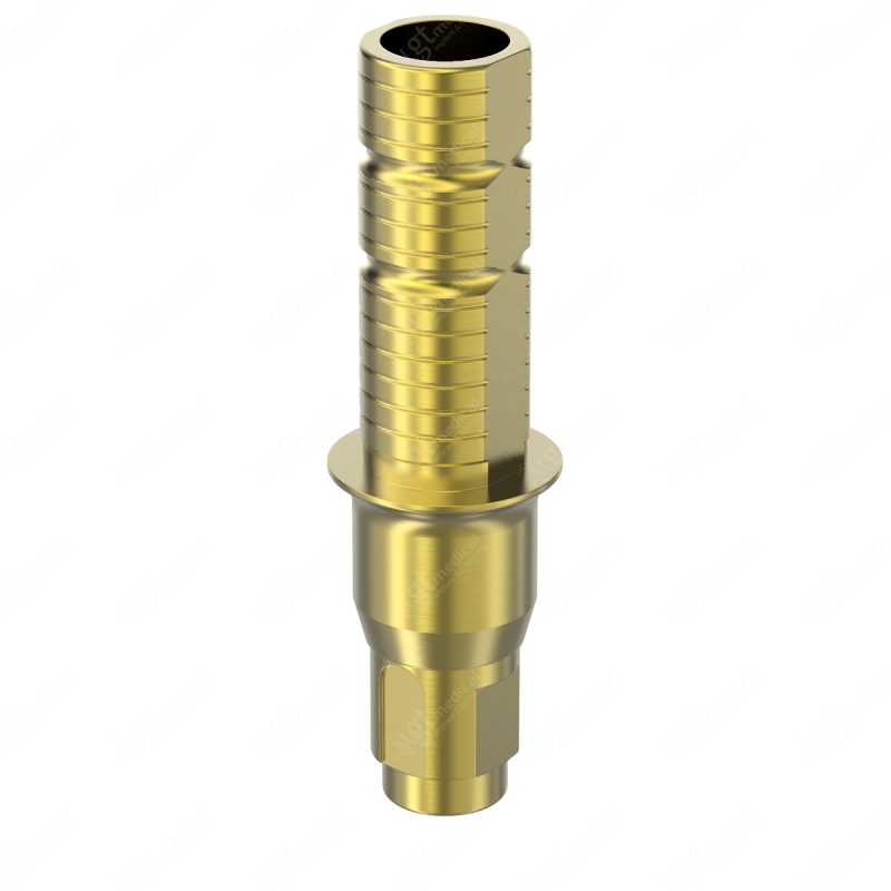 Straight Ti-Base, Non Rotational, G3.0mm compatible with Straumann® Bone Level RC® G36470 – GT-Medical S.L., Abutments