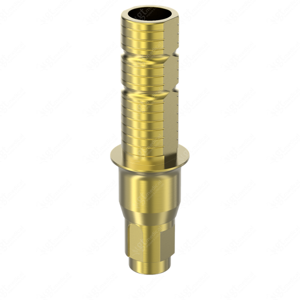 Straight Ti-Base, Non Rotational, G3.0mm compatible with Straumann® Bone Level RC® G36470