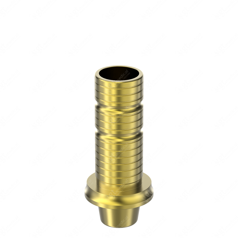 Straight Ti-Base, Rotational, G1.0mm compatible with Straumann® Tissue Level RN® G36653 – GT-Medical S.L., Abutments