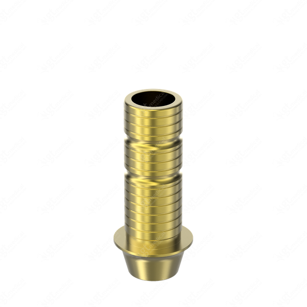 Straight Ti-Base, Rotational, G1.0mm compatible with Straumann® Bone Level RC® G36724