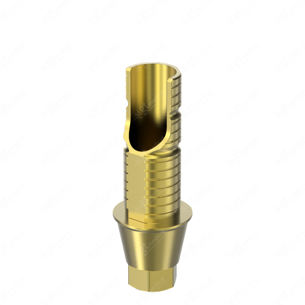 Angled Ti-Base, Non Rotational, G0.5mm compatible with Dentsply® Astra® 4.5/5.0 Lilac G36809