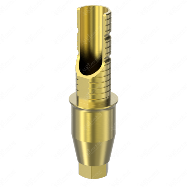 Angled Ti-Base, Non Rotational, G3.5mm compatible with Dentsply® Astra® 4.5/5.0 Lilac G36815