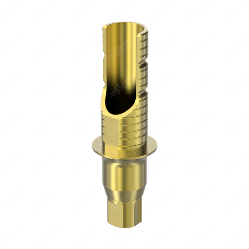 Angled Ti-Base, Non Rotational, G3.0mm compatible with Straumann® Bone Level NC® G36979 – GT-Medical S.L., Abutments
