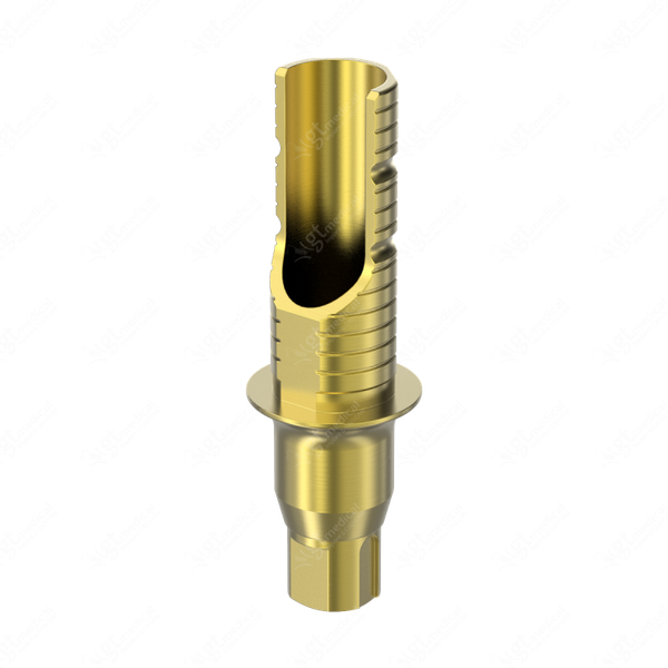 Angled Ti-Base, Non Rotational, G3.0mm compatible with Straumann® Bone Level NC® G36979