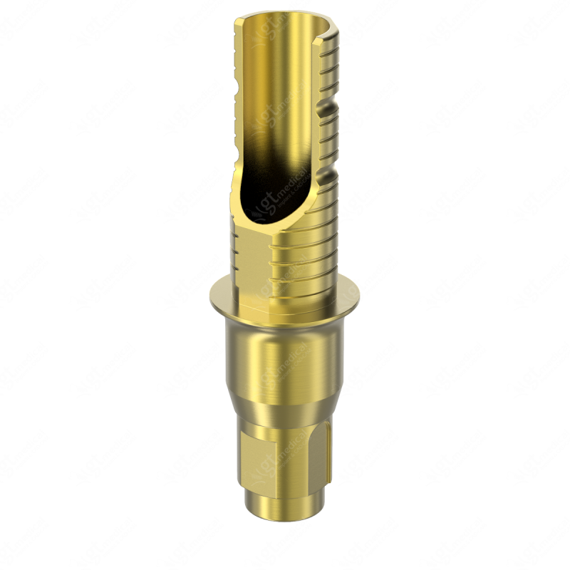 Angled Ti-Base, Non Rotational, G3.0mm compatible with Straumann® Bone Level RC® G36982 – GT-Medical S.L., Abutments