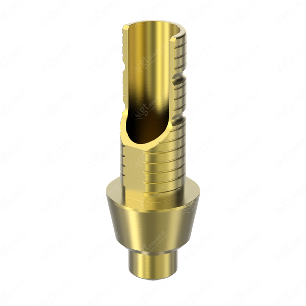 Angled Ti-Base, Rotational, G2.5mm compatible with Mis® Internal Standard 3.5 G37057