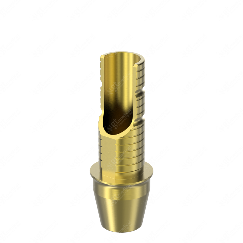 Angled Ti-Base, Rotational, G1.5mm compatible with Dentsply® Astra® 4.5/5.0 Lilac G37067 – GT-Medical S.L., Abutments