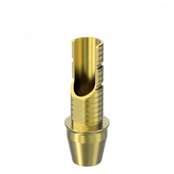 Angled Ti-Base, Rotational, G1.5mm compatible with Dentsply® Astra® 4.5/5.0 Lilac G37067