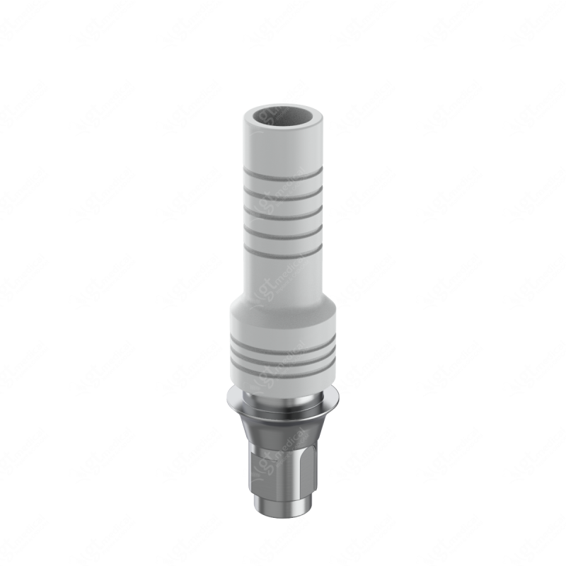 Castable Abut. with CoCr Base, Non Rot., Prime compatible with Straumann® Bone Level RC® G60006 – GT-Medical S.L., Abutments