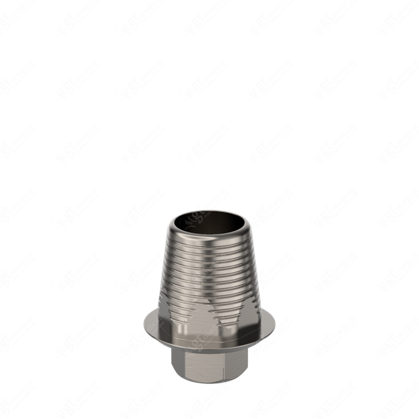 Conical Ti-Base, Non Rotational, G0.0mm, S compatible with BioHorizons® Internal P4.5 015004