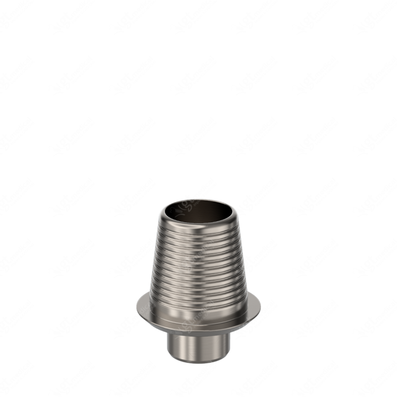 Conical Ti-Base, Rotational, G0.0mm, S compatible with BioHorizons® Internal P4.5 015012 – GT-Medical S.L., Abutments