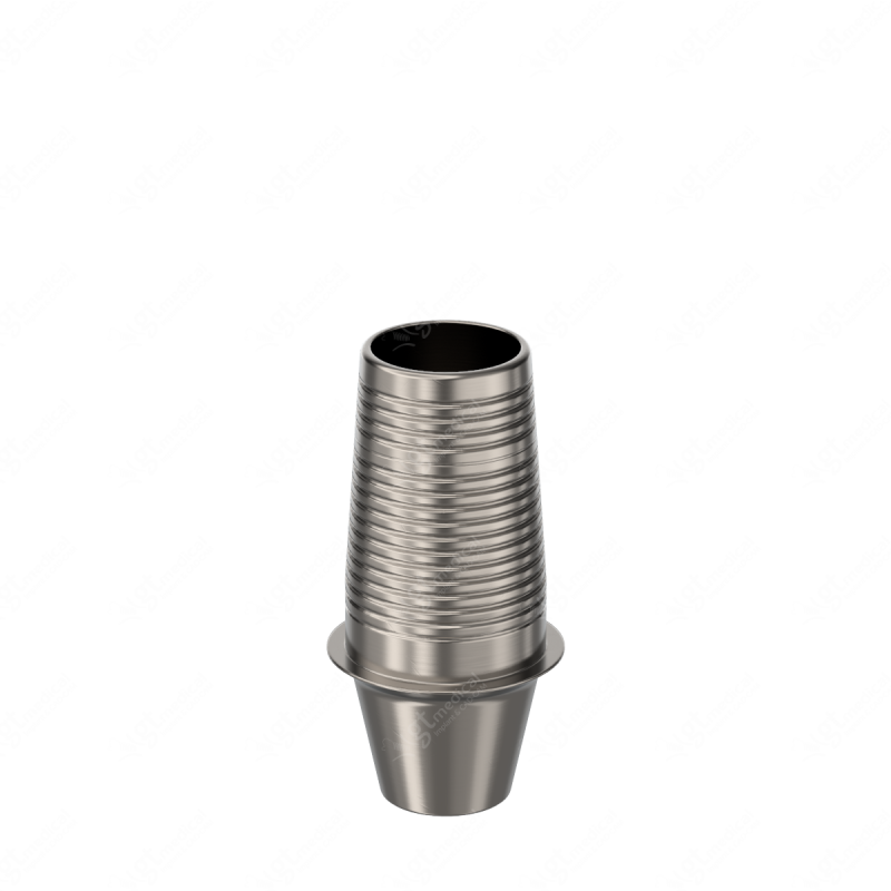 Conical Ti-Base, Rotational, L compatible with Nobel Biocare® Conical Connection NP D18025 – GT-Medical S.L., Abutments