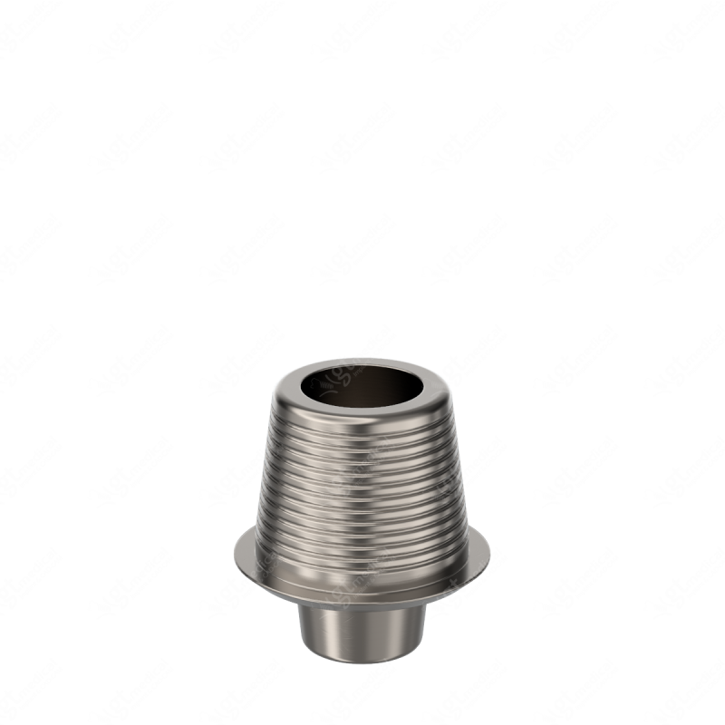 Conical Ti-Base, Rotational, G0.0mm, S compatible with Klockner® Essential® Cone D28011 – GT-Medical S.L., Abutments