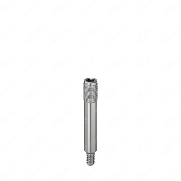 Coping Screw, Open Tray, Hex 1.25, 15.2mm for Multi-Unit RP compatible with Klockner® Essential® Cone E000361