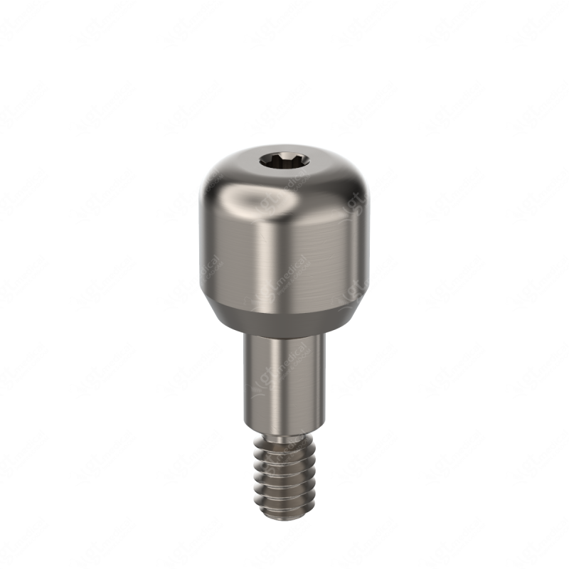 Healing Abutment, G5.0mm, D5.3mm, Unigrip® compatible with Nobel Biocare® Replace® Tri-Channel RP G002962 – GT-Medical S.L., Gingivaformer