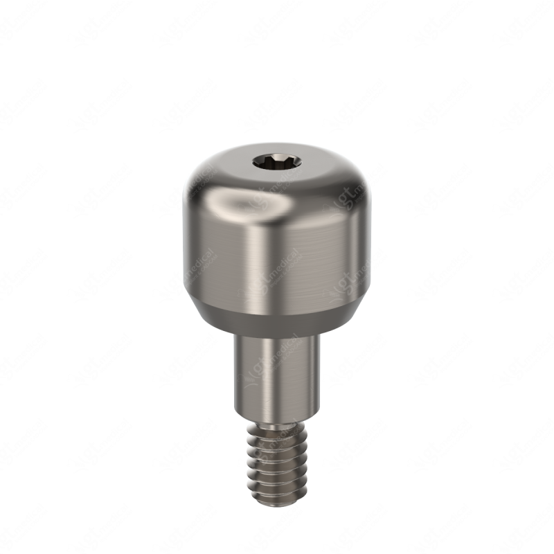 Healing Abutment, G5.0mm, D6.0mm, Unigrip® compatible with Nobel Biocare® Replace® Tri-Channel WP G002965 – GT-Medical S.L., Gingivaformer