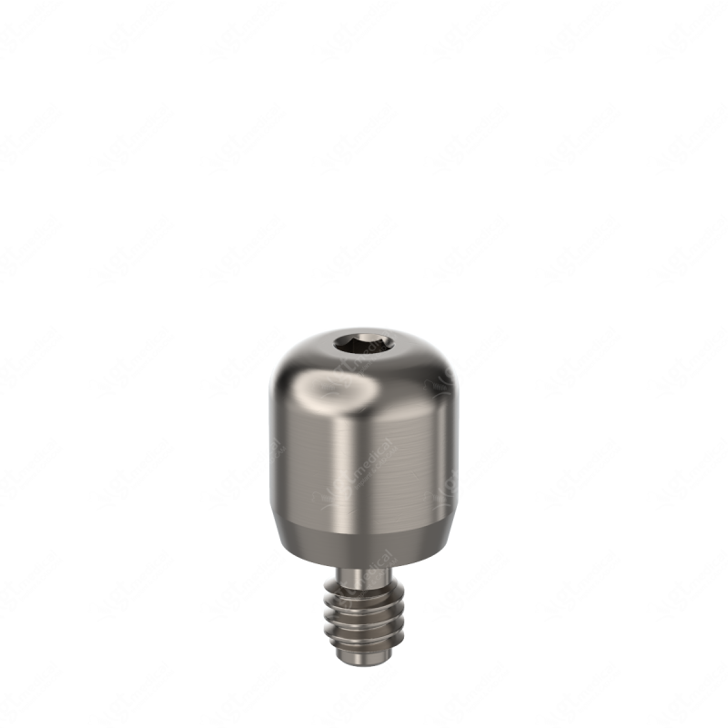 Healing Abutment, G5.0mm, D4.6mm, Hex 1.20 compatible with Best Fit® e-Clean Regular G01030 – GT-Medical S.L., Gingivaformer