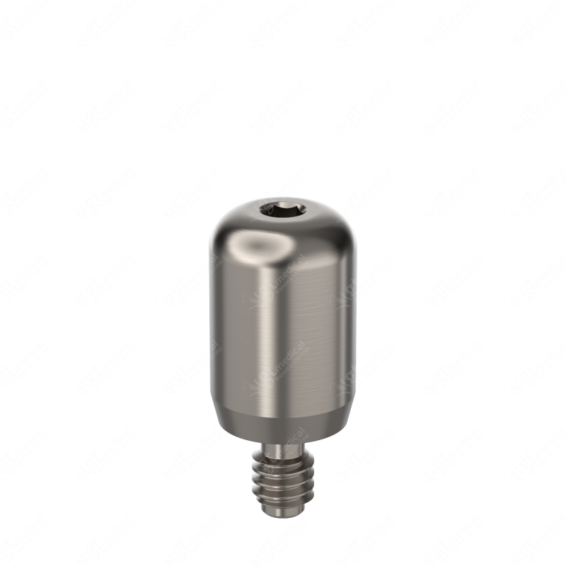 Healing Abutment, G7.0mm, D4.6mm, Hex 1.20 for Ext-RP Abut. compatible with Best Fit® s-Clean Regular/Wide G01053 – GT-Medical S.L., Gingivaformer
