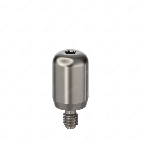 Healing Abutment, G7.0mm, D4.6mm, Hex 1.20 for Ext-RP Abut. compatible with Best Fit® s-Clean Regular/Wide G01053