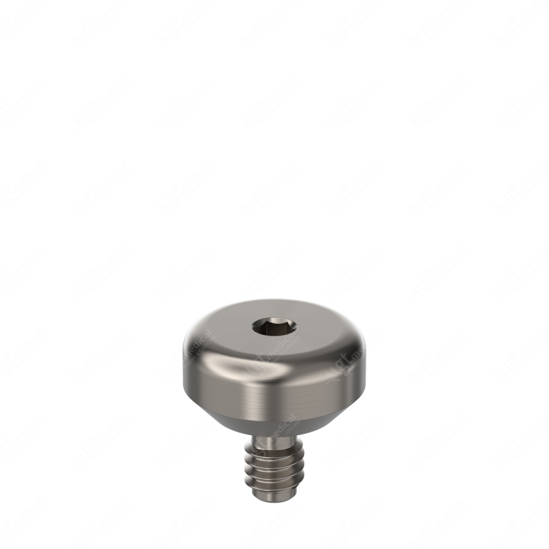 Healing Abutment, G3.0mm, D6.0mm, Hex 1.20 for Ext-RP Abut. compatible with Best Fit® s-Clean Regular/Wide G01054 – GT-Medical S.L., Gingivaformer