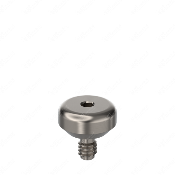Healing Abutment, G3.0mm, D6.0mm, Hex 1.20 for Ext-RP Abut. compatible with Best Fit® s-Clean Regular/Wide G01054