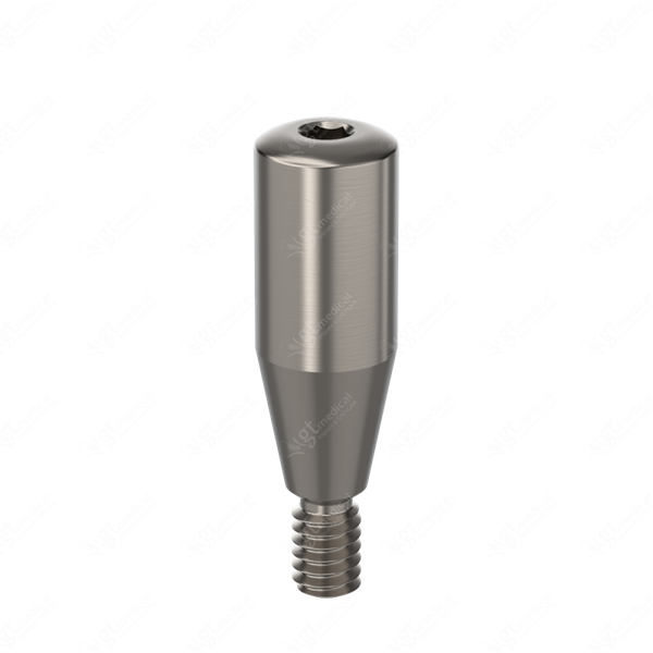 Healing Abutment, G8.0mm, D4.0mm, Hex 1.25 compatible with Best Fit® s-Clean Regular/Wide G01102