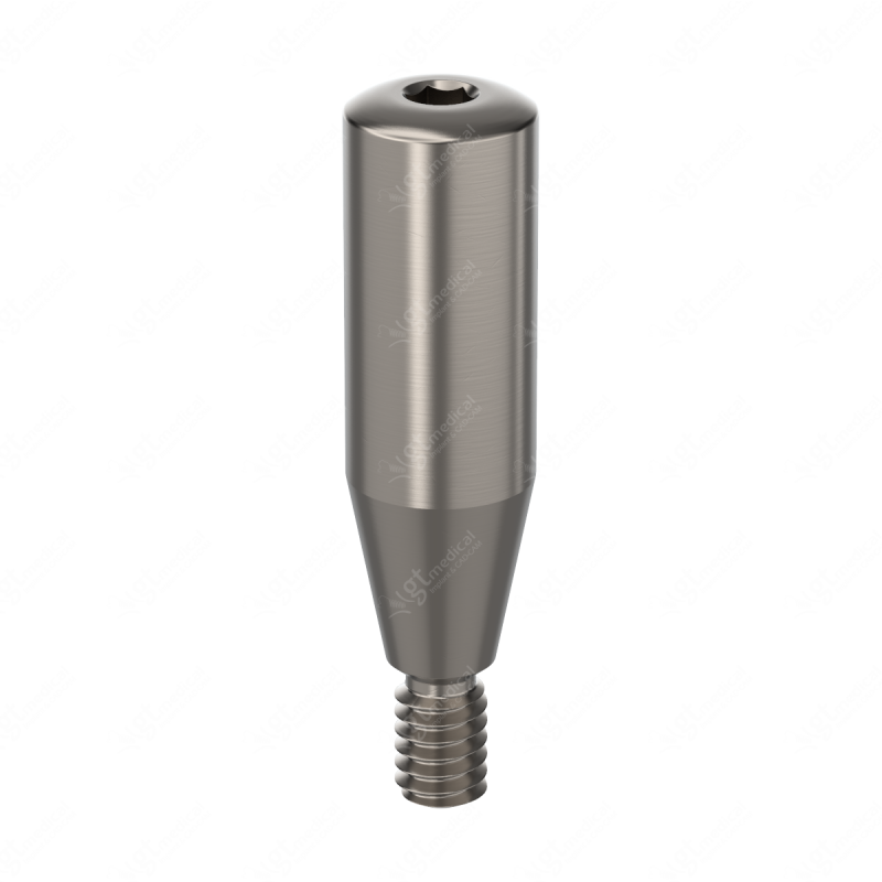 Healing Abutment, G10.0mm, D4.0mm, Hex 1.25 compatible with Best Fit® s-Clean Regular/Wide G01103 – GT-Medical S.L., Healing Abutments