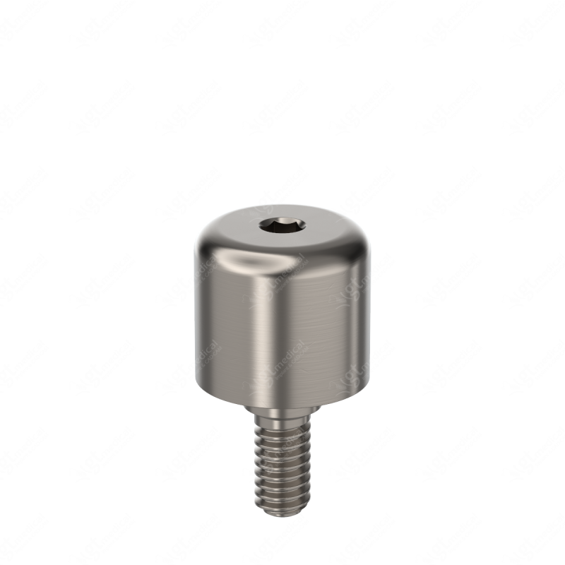 Healing Abutment, G5.0mm, D5.5mm, Hex 1.20 compatible with Bti® Internal Wide P5.5 G01639 – GT-Medical S.L., Gingivaformer