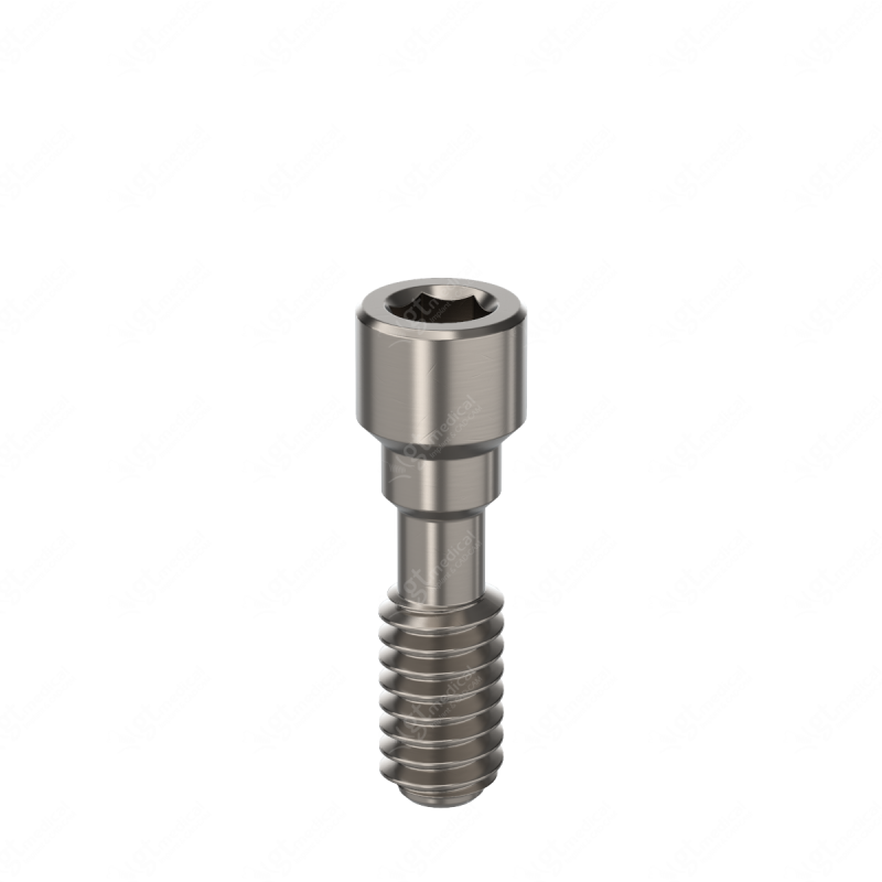 Universal Screw, Hex 1.25, 7.5mm compatible with BioHorizons® Internal P4.5 G09000 – GT-Medical S.L., Abutments