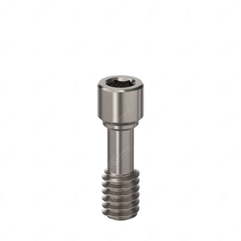 Universal Screw, Hex 1.25, 7.5mm compatible with BioHorizons® External Ø5.0 G09003 – GT-Medical S.L., Other