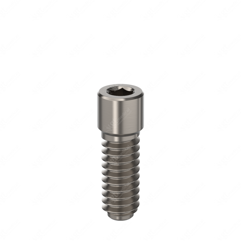 Universal Screw, Hex 1.20, 7.0mm compatible with Biomet 3i® External P4.1 G09009 – GT-Medical S.L., Sonstiges