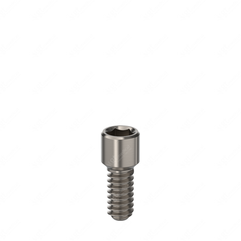 Universal Screw, Hex 1.25, 4.8mm for 20º Uni-Abut. compatible with Best Fit® s-Clean Regular/Wide G09017 – GT-Medical S.L., Other