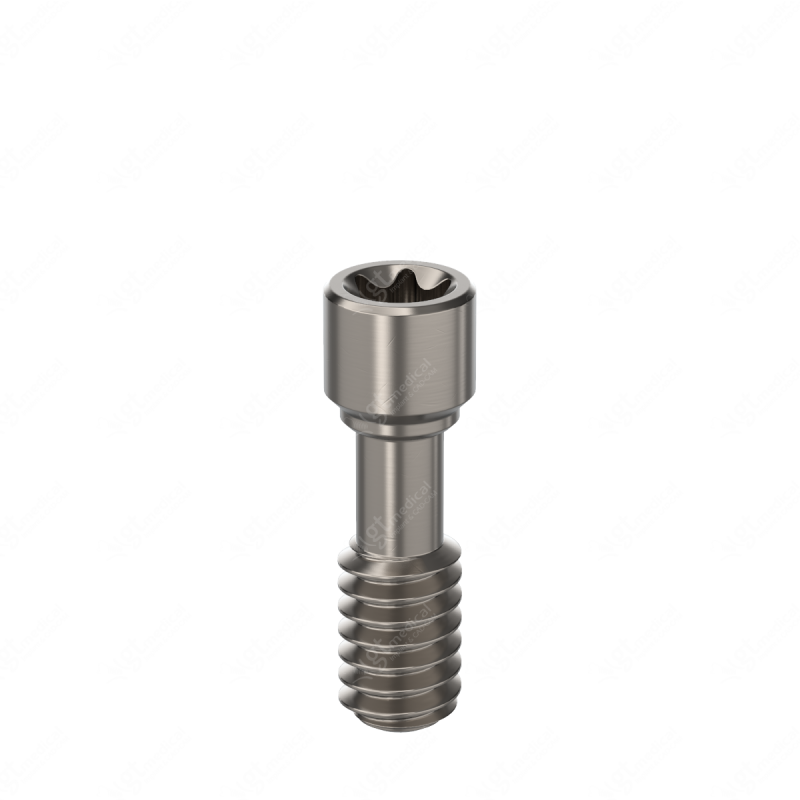 Universal Screw, Torx, 7.5mm compatible with Zimmer® Tapered SwissPlus® P4.8 G09019 – GT-Medical S.L., Abutments