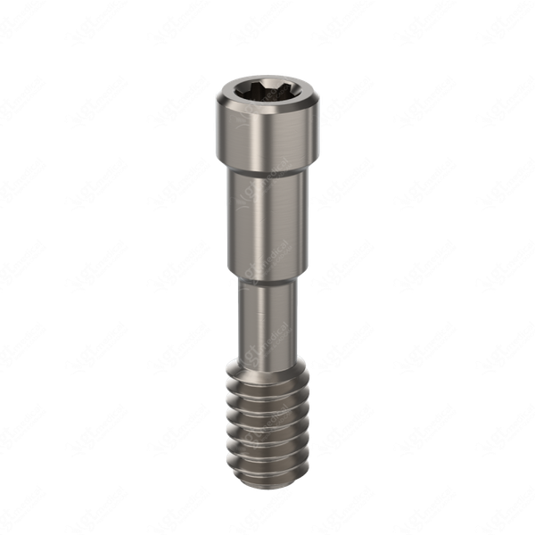 Coping Screw, Closed Tray, Unigrip®, 10.0mm compatible with Nobel Biocare® Replace® Tri-Channel WP G09020