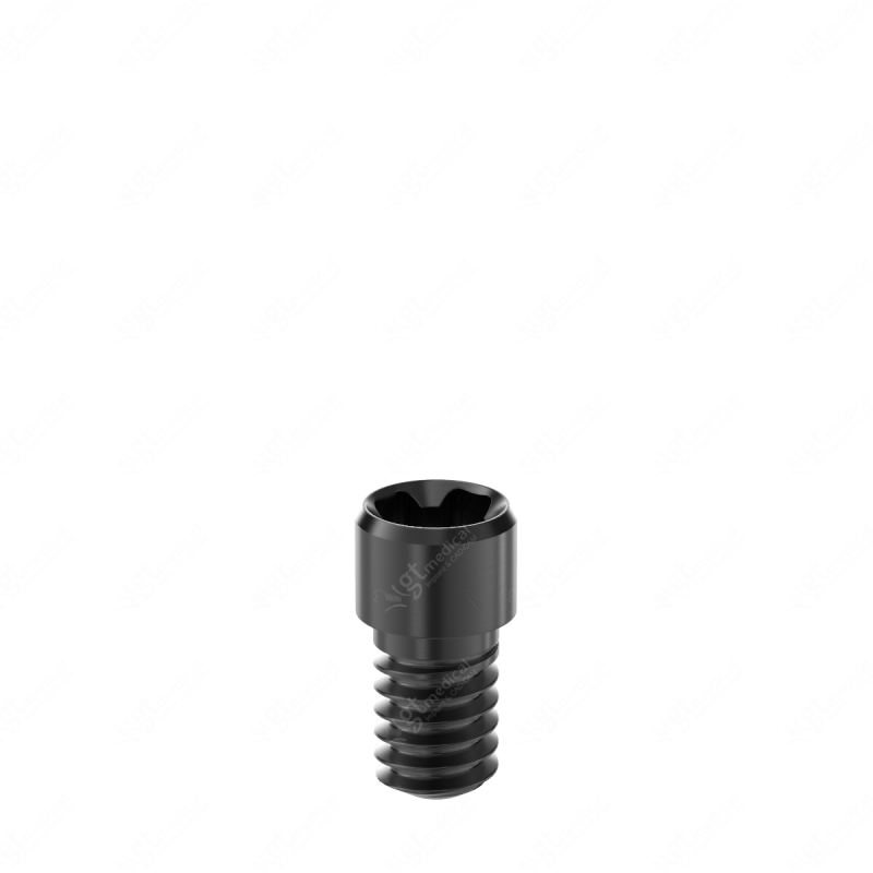 Prime Screw, Dinalock, 4.3mm for Multi-Unit WP compatible with Bti® External Wide P5.5 G09338 – GT-Medical S.L., Other