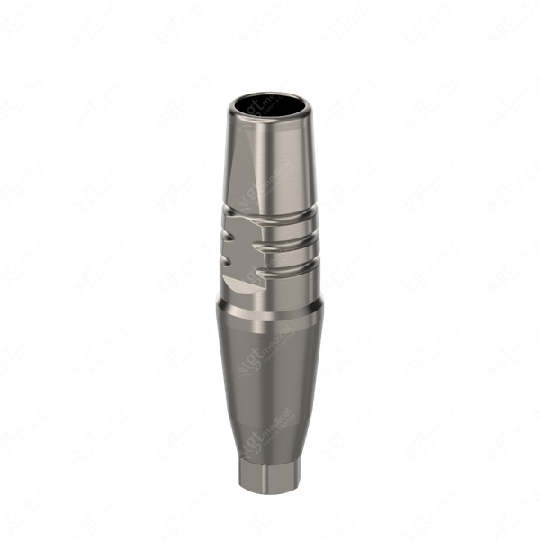 Straight Abutment, G5.0mm compatible with Nobel Biocare® Conical Connection NP G100032