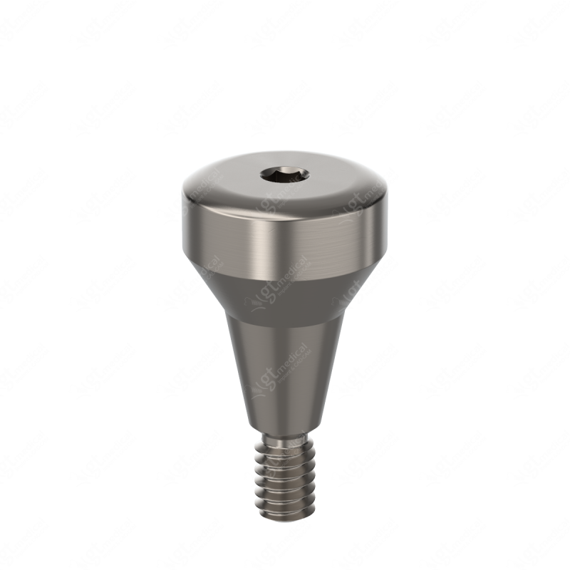 Healing Abutment, G6.0mm, D6.5mm, Hex 1.25 compatible with Best Fit® s-Clean Regular/Wide G10034 – GT-Medical S.L., Gingivaformer