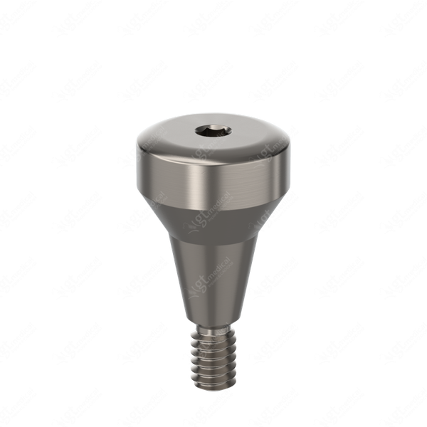 Healing Abutment, G6.0mm, D6.5mm, Hex 1.25 compatible with Best Fit® s-Clean Regular/Wide G10034