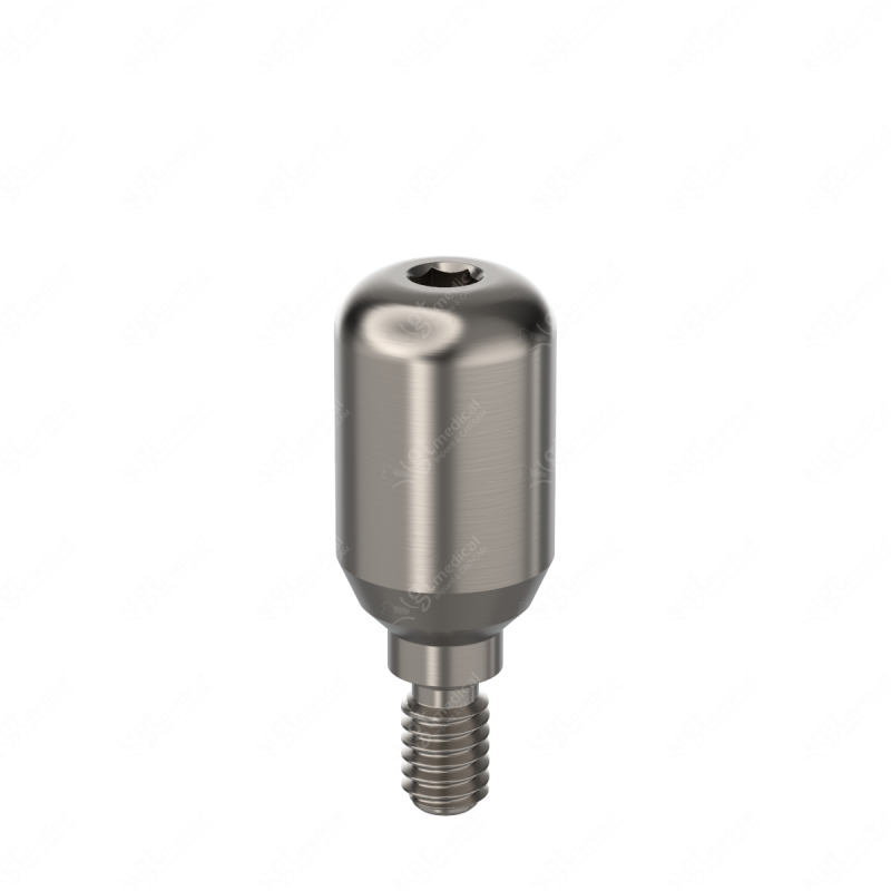 Healing Abutment, G7.0mm, D4.5mm, Hex 1.25 compatible with BioHorizons® Internal P3.5 G10038 – GT-Medical S.L., Gingivaformer